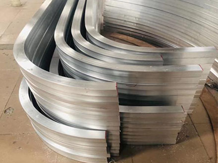 通辽铝型材拉弯加工