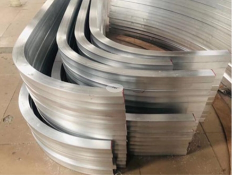 通辽铝型材拉弯加工：工艺亮点