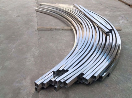 通辽铝型材拉弯加工：赋予金属灵动之美