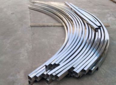 通辽铝型材拉弯加工：解锁型材成型